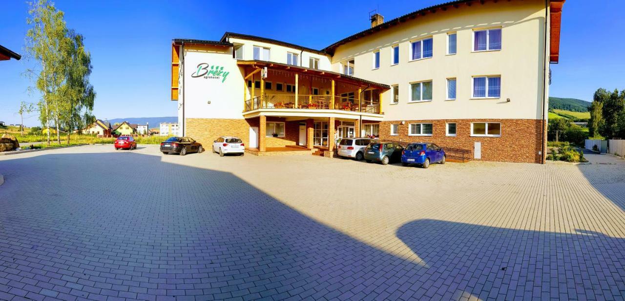 Agrohotel Tri Brezy Hrustin Luaran gambar